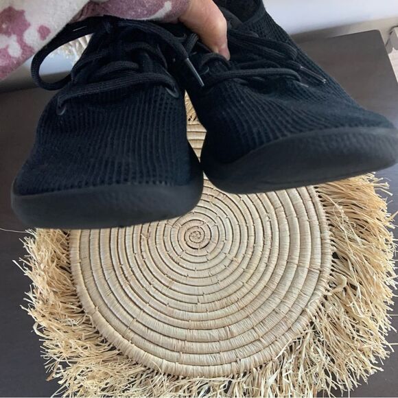 ALLBIRDS Men’s Tree Runners Black Sneakers Size 10 - Picture 7 of 14